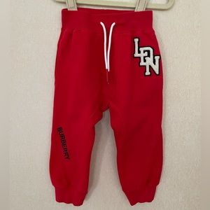 Burberry Toddler 2T Sweatpants/Joggers